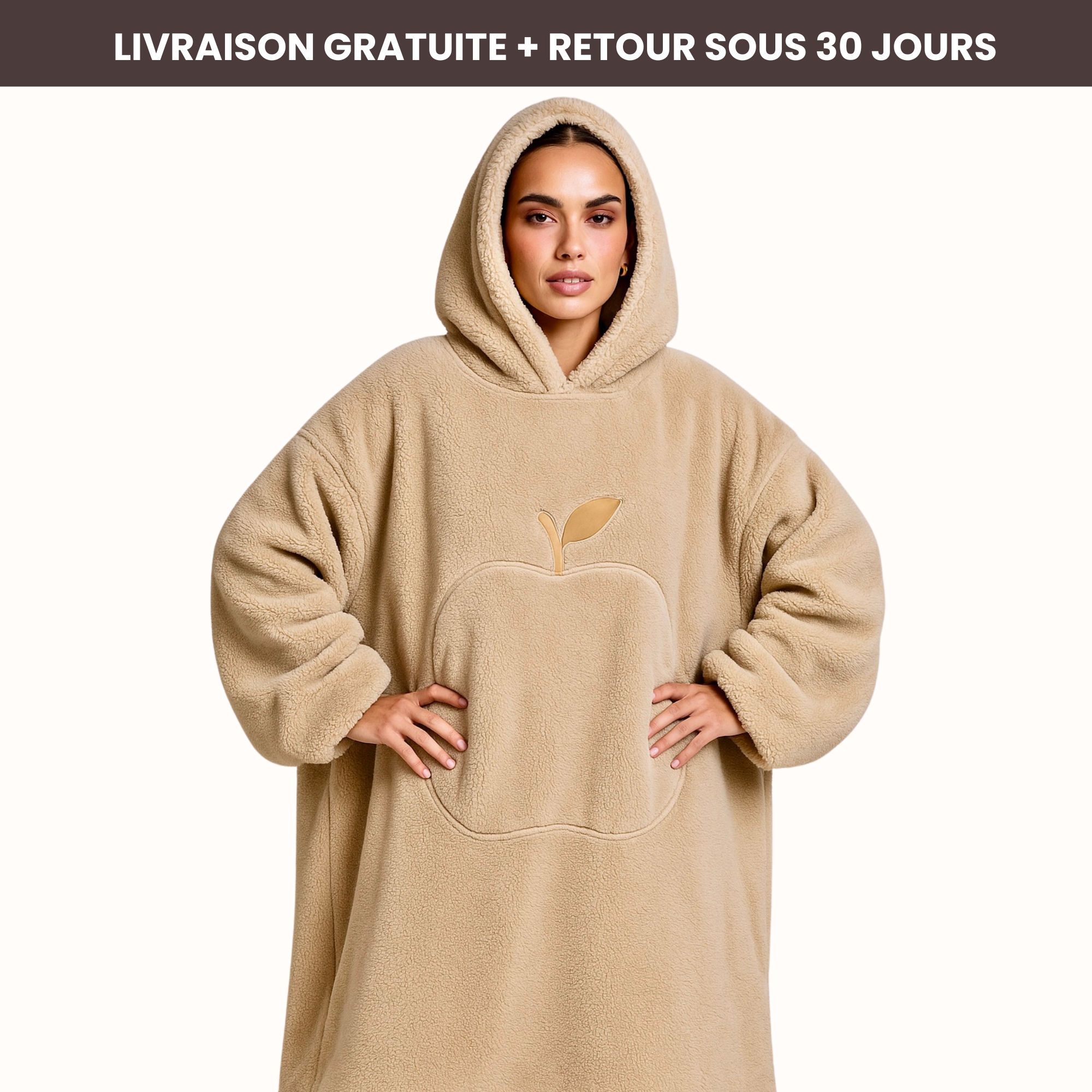 Sweet Plaid Oversize - Ton cocon d’hiver à enfiler